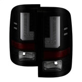 Spyder GMC Sierra 1500/Sierra 2500 HD/Sierra 3500 HD 16-17 Will Only Fit Factory LED Models Light Bar LED Tail Lights Black Smoke