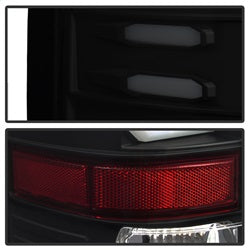 Spyder GMC Sierra 1500/Sierra 2500 HD/Sierra 3500 HD 16-17 Will Only Fit Factory LED Models Light Bar LED Tail Lights Black Smoke