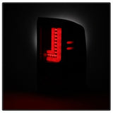 Spyder GMC Sierra 1500/Sierra 2500 HD/Sierra 3500 HD 16-17 Will Only Fit Factory LED Models Light Bar LED Tail Lights Black Smoke