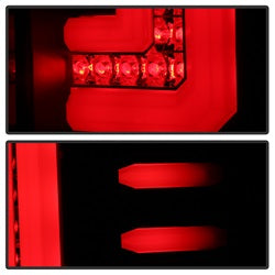 Spyder GMC Sierra 1500/Sierra 2500 HD/Sierra 3500 HD 16-17 Will Only Fit Factory LED Models Light Bar LED Tail Lights Black Smoke
