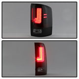 Spyder GMC Sierra 1500/Sierra 2500 HD/Sierra 3500 HD 16-17 Will Only Fit Factory LED Models Light Bar LED Tail Lights Black Smoke