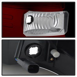 Spyder GMC Sierra 1500/Sierra 2500 HD/Sierra 3500 HD 16-17 Will Only Fit Factory LED Models Light Bar LED Tail Lights Red Clear