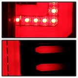 Spyder GMC Sierra 1500/Sierra 2500 HD/Sierra 3500 HD 16-17 Will Only Fit Factory LED Models Light Bar LED Tail Lights Red Clear