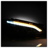 Spyder Signature Mercedes-Benz S450/S550/S600 08-09 Xenon/HID Model Only DRL LED Projector Headlights Not Compatible With Halogen Model Black