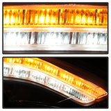 Spyder Signature Mercedes-Benz S450/S550/S600 08-09 Xenon/HID Model Only DRL LED Projector Headlights Not Compatible With Halogen Model Black