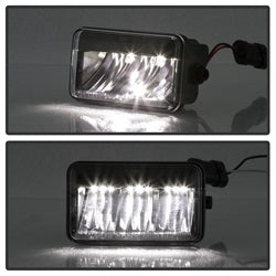 Spyder Ford F-150 15-16 Black LED Fog Lights