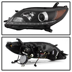 Spyder Signature Toyota Sienna 11-17 Halogen Model Only OEM Fog Lights Not Compatible w/Xenon/HID Model Black