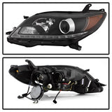 Spyder Signature Toyota Sienna 11-17 Halogen Model Only OEM Fog Lights Not Compatible w/Xenon/HID Model Black