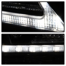 Spyder Signature Toyota Sienna 11-17 Halogen Model Only OEM Fog Lights Not Compatible w/Xenon/HID Model Black