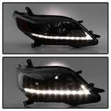 Spyder Signature Toyota Sienna 11-17 Halogen Model Only OEM Fog Lights Not Compatible w/Xenon/HID Model Black