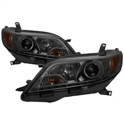 Spyder Signature Toyota Sienna 11-17 Halogen Model Only OEM Fog Lights Not Compatible w/Xenon/HID Model Smoke