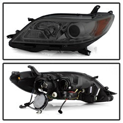 Spyder Signature Toyota Sienna 11-17 Halogen Model Only OEM Fog Lights Not Compatible w/Xenon/HID Model Smoke