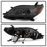 Spyder Signature Toyota Sienna 11-17 Halogen Model Only OEM Fog Lights Not Compatible w/Xenon/HID Model Smoke