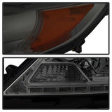 Spyder Signature Toyota Sienna 11-17 Halogen Model Only OEM Fog Lights Not Compatible w/Xenon/HID Model Smoke