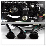 Spyder Signature Toyota Sienna 11-17 Halogen Model Only OEM Fog Lights Not Compatible w/Xenon/HID Model Smoke