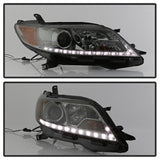 Spyder Signature Toyota Sienna 11-17 Halogen Model Only OEM Fog Lights Not Compatible w/Xenon/HID Model Smoke
