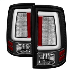 Spyder Dodge Ram 1500/Ram 2500/Ram 3500/1500/2500/3500 09-10 Incandescent Model Only Light Bar LED Tail Lights Not Compatible w/LED Model Black