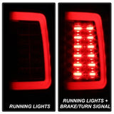 Spyder Dodge Ram 1500/Ram 2500/Ram 3500/1500/2500/3500 09-10 Incandescent Model Only Light Bar LED Tail Lights Not Compatible w/LED Model Black