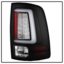 Spyder Dodge Ram 1500/Ram 2500/Ram 3500/1500/2500/3500 09-10 Incandescent Model Only Light Bar LED Tail Lights Not Compatible w/LED Model Black