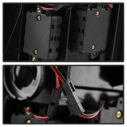 Spyder Dodge Ram 1500/Ram 2500/Ram 3500/1500/2500/3500 09-10 Incandescent Model Only Light Bar LED Tail Lights Not Compatible w/LED Model Black