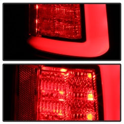 Spyder Dodge Ram 1500/Ram 2500/Ram 3500/1500/2500/3500 09-10 Incandescent Model Only Light Bar LED Tail Lights Not Compatible w/LED Model Black