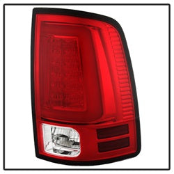 Spyder Dodge Ram 1500/Ram 2500/Ram 3500/1500/2500/3500 09-10 Incandescent Model Only Light Bar LED Tail Lights Not Compatible w/LED Model Red Clear