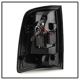 Spyder Dodge Ram 1500/Ram 2500/Ram 3500/1500/2500/3500 09-10 Incandescent Model Only Light Bar LED Tail Lights Not Compatible w/LED Model Red Clear