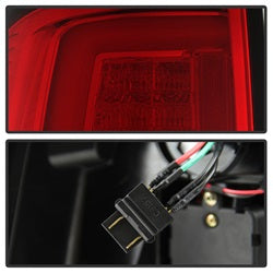 Spyder Dodge Ram 1500/Ram 2500/Ram 3500/1500/2500/3500 09-10 Incandescent Model Only Light Bar LED Tail Lights Not Compatible w/LED Model Red Clear