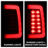 Spyder Ram 1500/2500/3500 13-18 LED Model Only LED Tail Lights Not Compatible w/Incandescent Model Red Clear