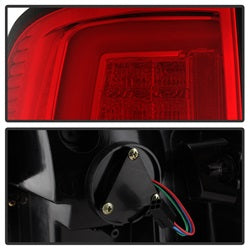 Spyder Ram 1500/2500/3500 13-18 LED Model Only LED Tail Lights Not Compatible w/Incandescent Model Red Clear