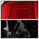 Spyder Ram 1500/2500/3500 13-18 LED Model Only LED Tail Lights Not Compatible w/Incandescent Model Red Clear