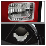 Spyder Ram 1500/2500/3500 13-18 LED Model Only LED Tail Lights Not Compatible w/Incandescent Model Red Clear
