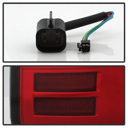 Spyder Ram 1500/2500/3500 13-18 LED Model Only LED Tail Lights Not Compatible w/Incandescent Model Red Clear