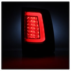 Spyder Ram 1500/2500/3500 13-18 LED Model Only LED Tail Lights Not Compatible w/Incandescent Model Red Clear