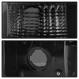 Spyder Chevrolet Silverado 1500/Silverado 1500 Classic/Silverado 2500 HD/Silverado 3500/Silverado 3500 HD 07-13 Version 3 Light Bar LED Tail Lights Black Smoke