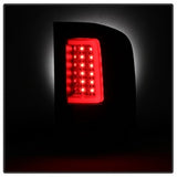 Spyder Chevrolet Silverado 1500/Silverado 1500 Classic/Silverado 2500 HD/Silverado 3500/Silverado 3500 HD 07-13 Version 3 Light Bar LED Tail Lights Black Smoke