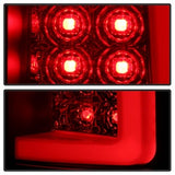 Spyder Chevrolet Silverado 1500/Silverado 1500 Classic/Silverado 2500 HD/Silverado 3500/Silverado 3500 HD 07-13 Version 3 Light Bar LED Tail Lights Black Smoke