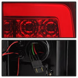 Spyder Chevrolet Silverado 1500/Silverado 1500 Classic/Silverado 2500 HD/Silverado 3500/Silverado 3500 HD 07-13 Version 3 Light Bar LED Tail Lights Red Clear