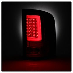 Spyder Chevrolet Silverado 1500/Silverado 1500 Classic/Silverado 2500 HD/Silverado 3500/Silverado 3500 HD 07-13 Version 3 Light Bar LED Tail Lights Red Clear