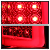 Spyder Chevrolet Silverado 1500/Silverado 1500 Classic/Silverado 2500 HD/Silverado 3500/Silverado 3500 HD 07-13 Version 3 Light Bar LED Tail Lights Red Clear