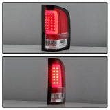 Spyder Chevrolet Silverado 1500/Silverado 1500 Classic/Silverado 2500 HD/Silverado 3500/Silverado 3500 HD 07-13 Version 3 Light Bar LED Tail Lights Red Clear