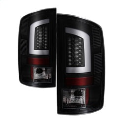 Spyder Dodge Ram 1500/Ram 2500/Ram 3500 02-06 Version 3 Light Bar LED Tail Lights Black Smoke