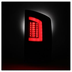 Spyder Dodge Ram 1500/Ram 2500/Ram 3500 02-06 Version 3 Light Bar LED Tail Lights Black Smoke