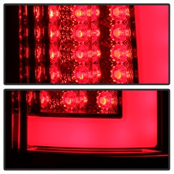 Spyder Dodge Ram 1500/Ram 2500/Ram 3500 02-06 Version 3 Light Bar LED Tail Lights Red Clear