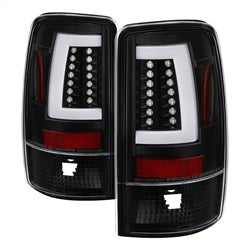 Spyder Chevrolet Suburban 1500/Suburban 2500/Tahoe/Yukon/Yukon XL 1500 00-06 Version 2 Light Bar LED Tail Lights Lift Gate Style Only Black