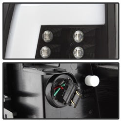 Spyder Chevrolet Suburban 1500/Suburban 2500/Tahoe/Yukon/Yukon XL 1500 00-06 Version 2 Light Bar LED Tail Lights Lift Gate Style Only Black