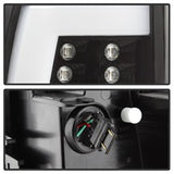 Spyder Chevrolet Suburban 1500/Suburban 2500/Tahoe/Yukon/Yukon XL 1500 00-06 Version 2 Light Bar LED Tail Lights Lift Gate Style Only Black