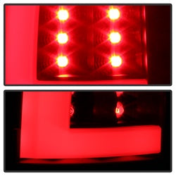 Spyder Chevrolet Suburban 1500/Suburban 2500/Tahoe/Yukon/Yukon XL 1500 00-06 Version 2 Light Bar LED Tail Lights Lift Gate Style Only Black