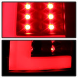 Spyder Chevrolet Suburban 1500/Suburban 2500/Tahoe/Yukon/Yukon XL 1500 00-06 Version 2 Light Bar LED Tail Lights Lift Gate Style Only Black