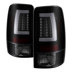 Spyder Chevrolet Suburban 1500/Suburban 2500/Tahoe/Yukon/Yukon XL 1500 00-06 Version 2 Light Bar LED Tail Lights Lift Gate Style Only Black Smoke